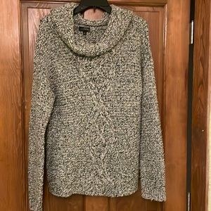 Multi grey/black fleck sweater